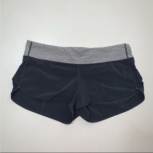 Lululemon breathe grey shorts